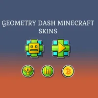 Geometry Dash - Minecraft Skins