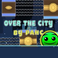 Geometry Dash Over The City