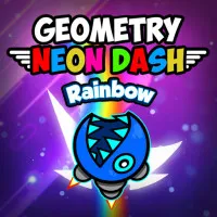 geometry-neon-dash-rainbow