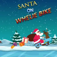 santa-on-wheelie-bike